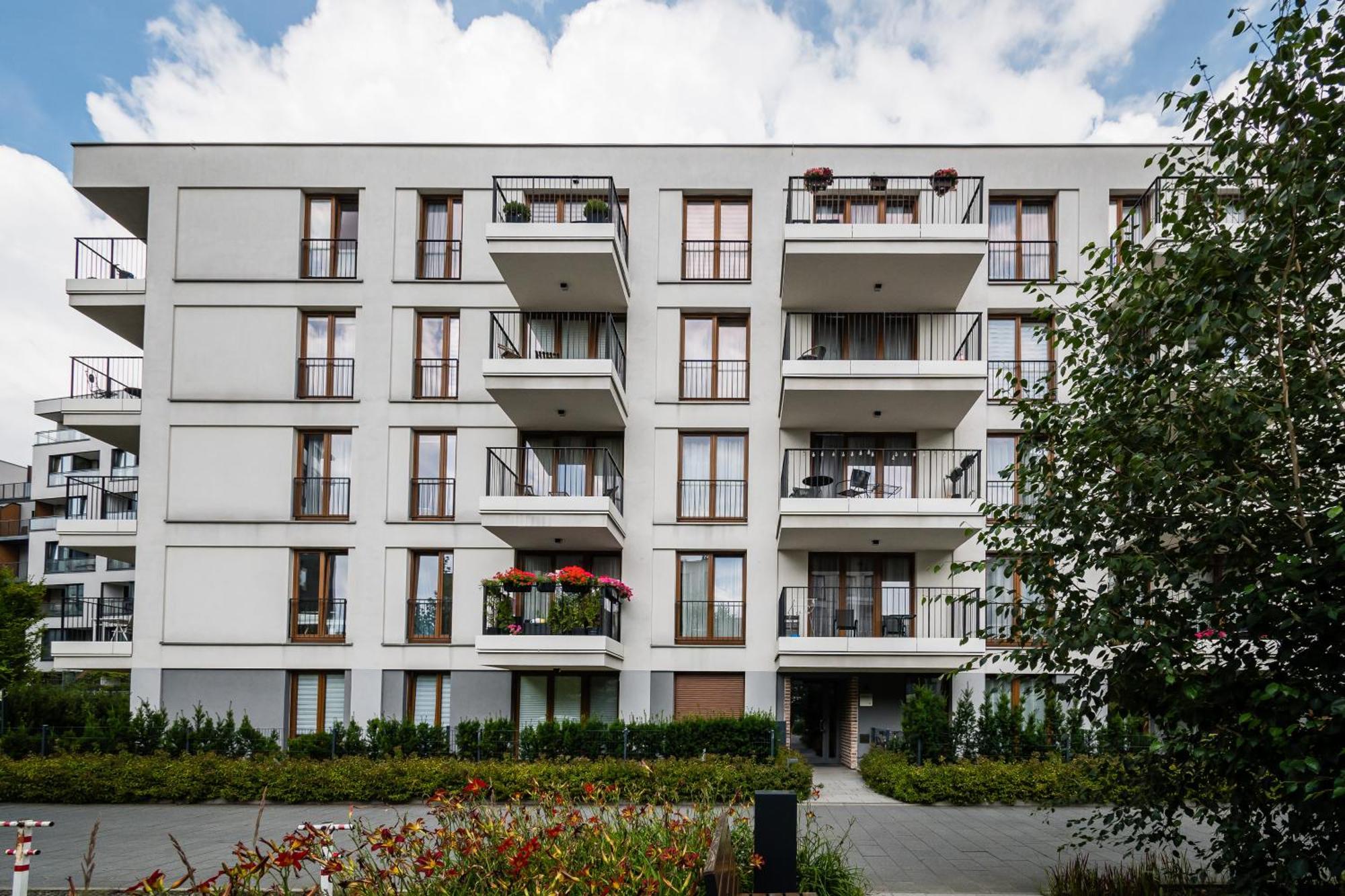 Apartamenty Rakowicka Wawelofts Krakow Exterior photo